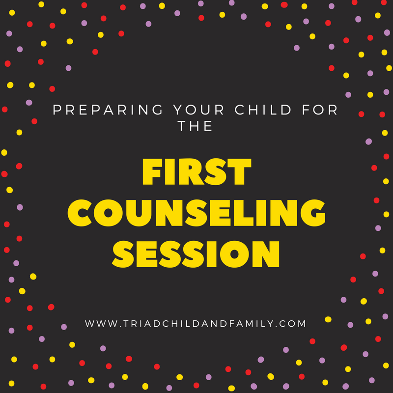 Preparing your Child for the First Counseling Session