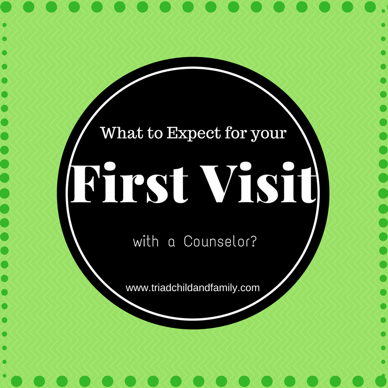 What to Expect for your First Visit with a Counselor?