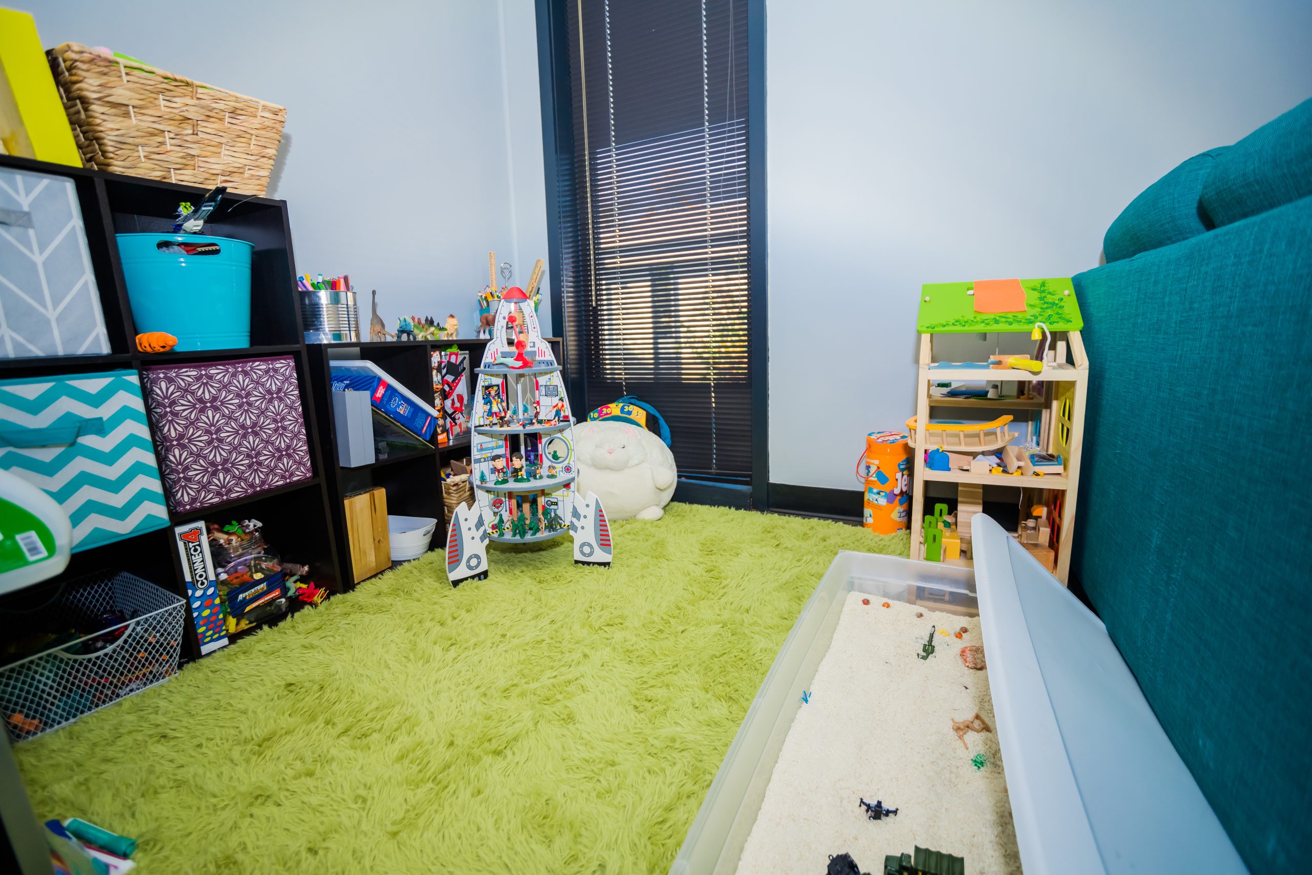 Hannah’s Office – play nook